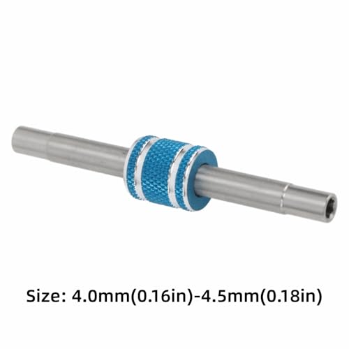 2 Pcs RC Hex Nut Driver Set, 4.0mm & 4.5mm Metal Socket Wrench Tool for WLtoys 1/28 RC Cars K969 K989, Repair Maintenance