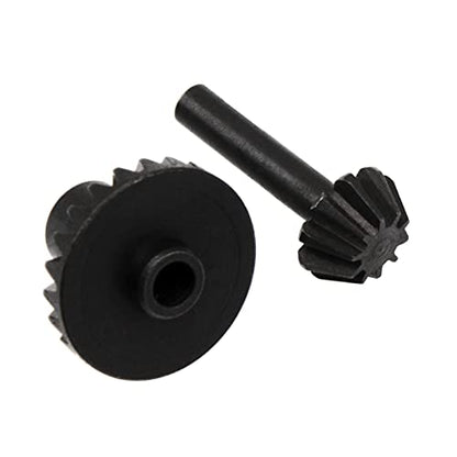 Steel Front & Rear Axle Gear Drive Shaft Gears Compatible with WPL 1/16 B16 B24 B36 C14 C24 MN Model D90 D91 D99 MN99S JJRC Q65 RC Car
