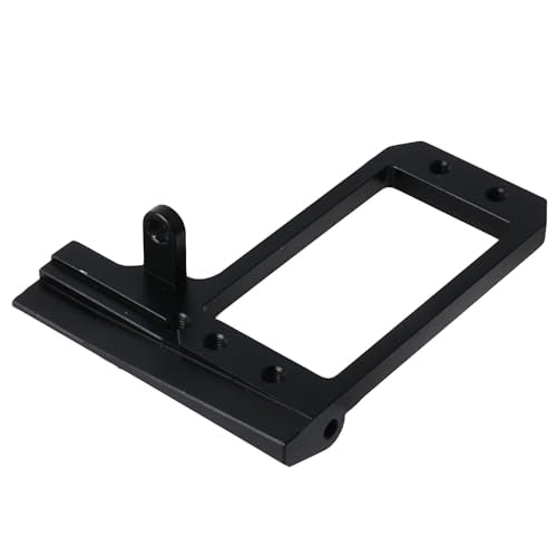 6061 Aluminum BTA Servo Mount for F10 Portal Axle, CNC Behind-The-Axle Servo Bracket & 4-Link Adapter Kit, Fits 1/10 Vanquish VS4-10 Phoenix F10 Nylon Portal & F10T Aluminum Axle Housing (Black) - color: Black Bta Servo Mount