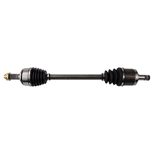 TRQ Front Driver Side CV Axle Assembly Compatible with 2017-2021 Honda Civic 1.5L CVT 2016 Civic Touring EX-L EX-T - style: CSA32582