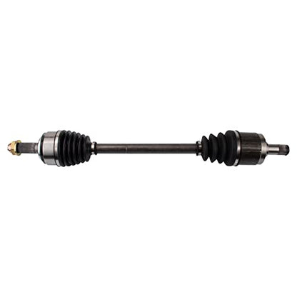 TRQ Front Driver Side CV Axle Assembly Compatible with 2017-2021 Honda Civic 1.5L CVT 2016 Civic Touring EX-L EX-T - style: CSA32582