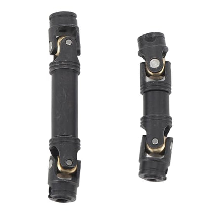 RC Drive Shaft Replacement Adjustable Metal Front Rear CVD Driveshaft 1/18 RC Crawler Wheel Shaft Set