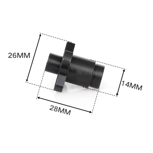 For Axial RBX10 For Ryft 1/10 Metal Diff Locker Spool Differential Lock RZ003 RC Crawler Car Parts And Accessories Upgrades Replacement Use RC Car Upgrade Part