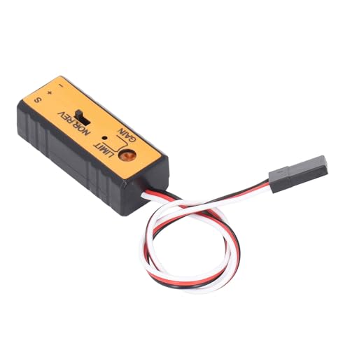 FTVOGUE RC Car Gyroscope, ABS Material, High Stability Mini Gyroscope for Drift Cars, 4-6V Dual Axes Accessory for RC Car Enthusiasts
