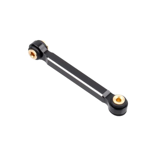 Hobbypark SCX24 Steering Links Aluminum Steering Linkage Set Steering Rod Tie High-Tightening Link for Axial SCX24 Upgrades