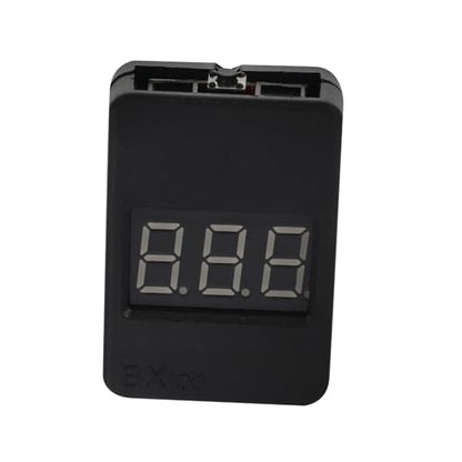 SOLUSTRE Lipo Battery Checker Digital Capacity Tester Polymer Batteries Real Voltage Monitoring High-Brightness Led for Rc Devices