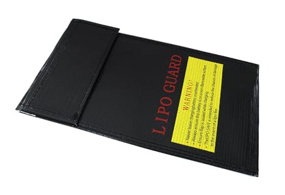 Integy LiPo Guard Safety Battery Bag for Charging and Storage