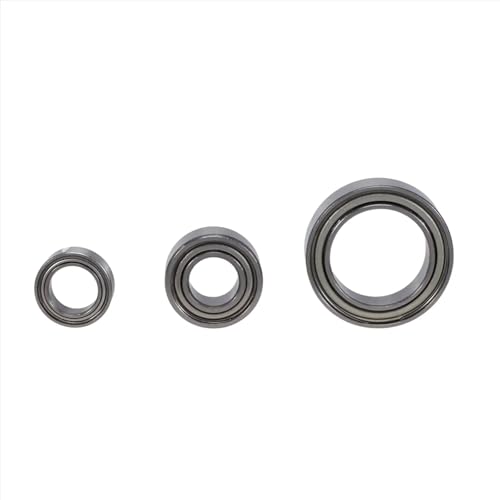 Double Rubber Seal for JLB for Racing for Cheetah 11101 21101 for Speed BE001 BE002 BE003 1/10 rc Car Spare Upgrade Parts 20Pcs Ball Bearing Set