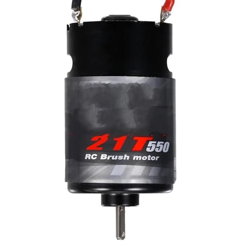 RC Spare Part for Axial SCX10 II III AXI03007 90046 for Traxxas for Slash for TRX4 for TRX6 1/10 12T 21T 29T 35T 55T 550 Brushed Motor RC Crawler Boat Parts(21t) - size: 21t