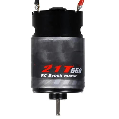 RC Spare Part for Axial SCX10 II III AXI03007 90046 for Traxxas for Slash for TRX4 for TRX6 1/10 12T 21T 29T 35T 55T 550 Brushed Motor RC Crawler Boat Parts(21t) - size: 21t
