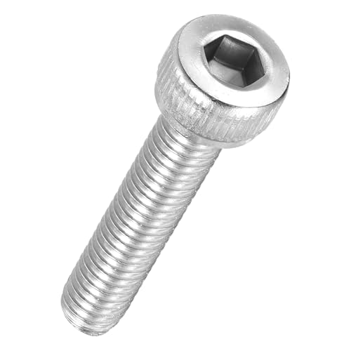 30pcs Socket Head Cap Screws - [M4-0.7 x 20mm] 304 Stainless Steel Allen Socket Drive for Electrical Motor 3D Printing Fan Engine Replacement Use, Silver - size: M4-0.7x20mm