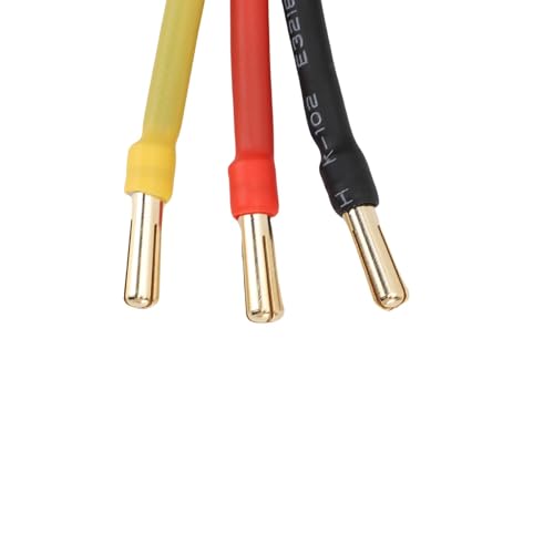 60A Brushless ESC 5.8V3A BEC Optimized Performance for HPI RC Car Brushless Motor and ESC Combo Set (5200kv) - size: 5200kv