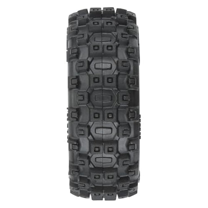 Pro-Line Racing Badlands MX 1.9" All-Terrain Buggy Tires 4 Mounted on Mach-10 Black 1.9" 12mm Hex Wheels for Typhon GROM 4x4 Front or Rear PRO1024610