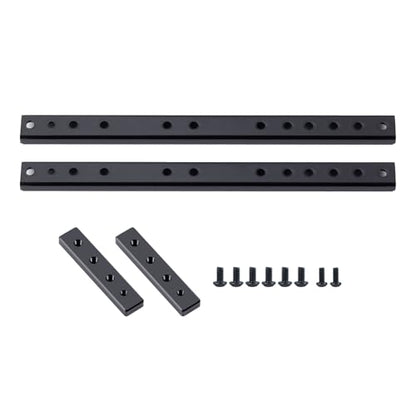 MORLORDY RC Chassis Frame Rails 6x6 Conversion Extension kit for 1/10 Axial SCX10 SCX10-II SCX10-III Upgrade Parts