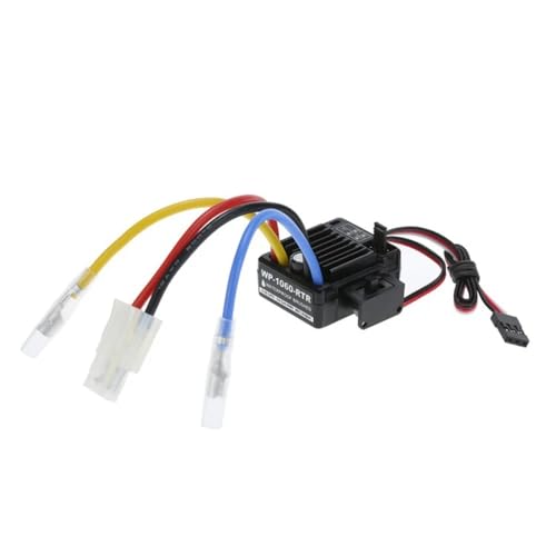 Hobby Wing WP-1060-RTR 1060 60A Brushed ESC for RC 1/10th Touring Cars Buggies Trucks Rock Crawlers