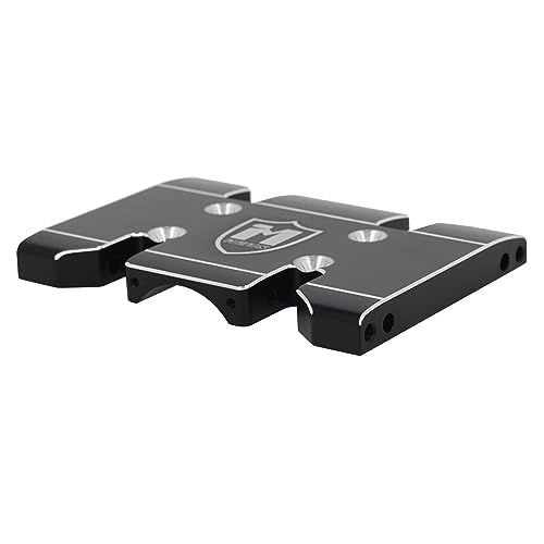 MEUS Racing SCX10 Pro Aluminum Center Skid Plate for Axial 1/10 Upgrades Crawler