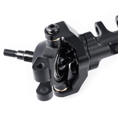 Aluminum Front Axle Complete Axles for TRX4M Upgrade 1/18 | RC Crawler Car, Black - size: Front Axle