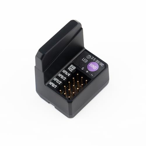 Flysky FGr4D 2.4G 4CH AFHDS 3 Waterproof PPX6 Receiver Dual Antenna | PWM PPM i-BUS2 S.Bus i-Bus Output For Noble NB4 PL18 EL18 Transmitter RC Car Boat
