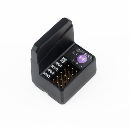 Flysky FGr4D 2.4G 4CH AFHDS 3 Waterproof PPX6 Receiver Dual Antenna | PWM PPM i-BUS2 S.Bus i-Bus Output For Noble NB4 PL18 EL18 Transmitter RC Car Boat