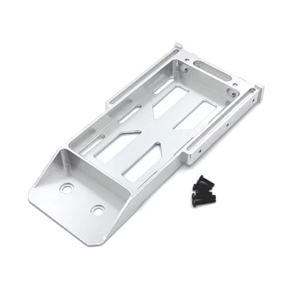 Rc Bumper Models Parts Compatible with MN128 MN86 MN86S MN86K MN86KS Metal Battery Tray Rear Bumper Mount 1/12 RC Crawler Car Upgrade Parts