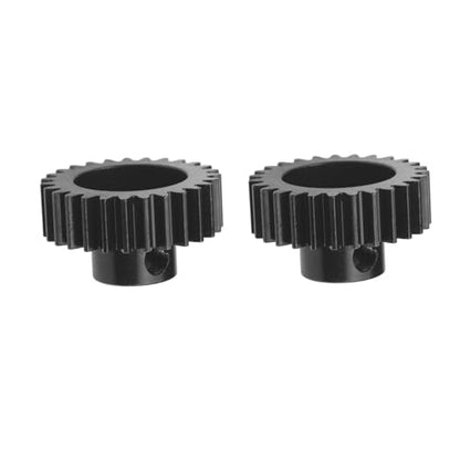 2Pcs Hard Steel 32P 0.8M 27T Pinion Gear Motor Gear 5mm Shaft for Traxxas Udr Pinion Gear 5647 Upgrade Parts