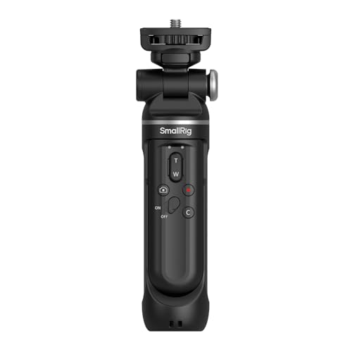 SmallRig SR-RG2 Multifunctional Wireless Shooting Grip, Adjustable Selfie Stick, Remote Control Camera, Compatible with Cameras for Canon EOS R6 V/for Nikon/for Sony, for Vlogging, Live Streaming-4551 - style: Wireless Shooting Grip