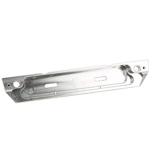 RC Aluminum Alloy Front Bumper for RGT 1/10 Truck, Front Anti - Collision Bar, Lightweight Durable Upgrade Part, Compatible with EX86100 Off - Road Rock Cruiser (Silver R86025S) - color: Silver R86025s