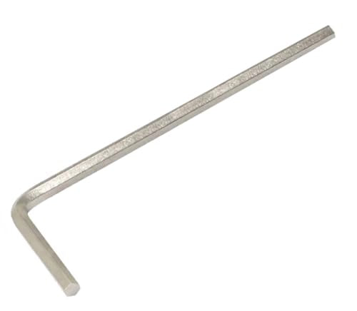 iexcell 100 Pcs M2 x 25mm Thread Pitch 0.4 mm Stainless Steel 304 Hex Socket Head Cap Screws Bolts, Bright Finish, with Hex Key Spanner - size: M2 x 25mm