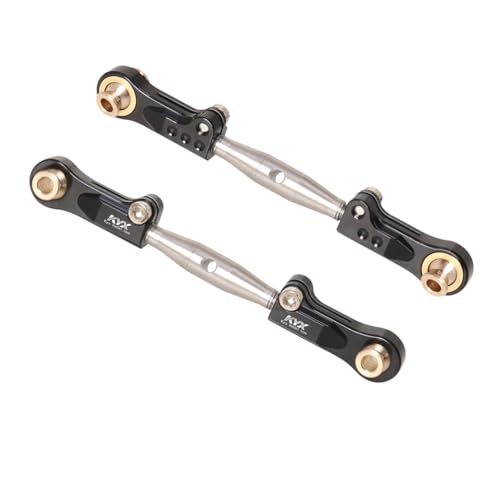KYX Racing Metal Rear Suspension Link Set Upgrades Parts Accessories for 1/10 RC Car ARRMA Fury Mega