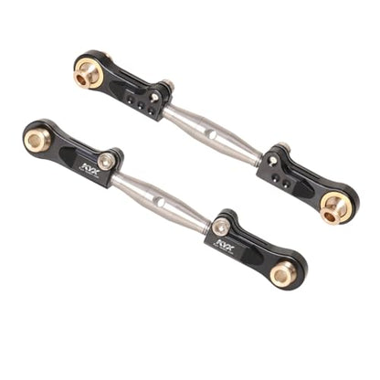 KYX Racing Metal Rear Suspension Link Set Upgrades Parts Accessories for 1/10 RC Car ARRMA Fury Mega