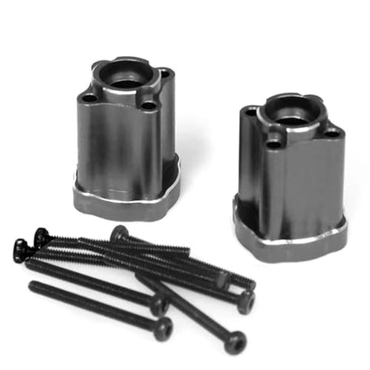 RC Car Assortment for LOSI for Mini for LMT 4X4 for Brushed for Monster Truck 1/18 rc Car Upgrade Parts Rear Cup Kit Black