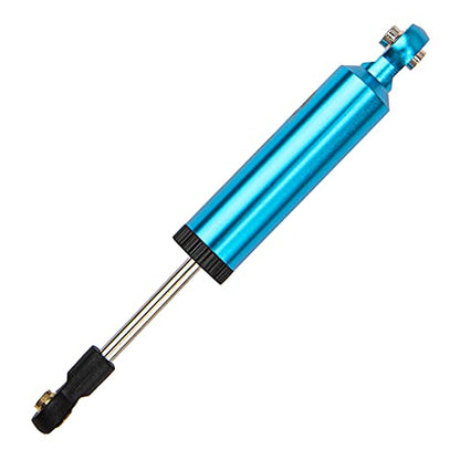 4Pcs Shock Absorber Damper Internal Spring 90mm Aluminum Alloy Shocks Compatible with Axial SCX10 90046 HSP HPI Traxxas TRX4 Redcat 1/10 RC Crawler Car (Blue) - color: Blue