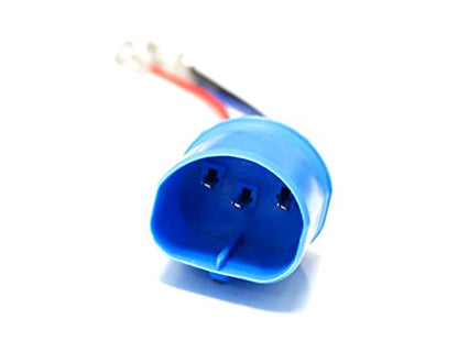 iJDMTOY 9007/9004 to H13/9008 or H4/9003 Giboshi Terminal Polarity Adjustable Conversion Adapter Wiring Kit Compatible with Light Bulb Conversion Retrofit