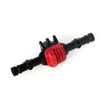 LCX 1/10th RC Crawler Car AR44 Axle Front Rear Axle Housing w/Differential Cover for Axial SCX10 II, Upgrades Parts Accessories