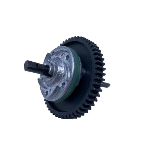 COMODO 1/10 RC Car 54T Spur Gear Set with Slipper Clutch & Friction Device – Replacement Drivetrain Part Compatible with 4X4 HQ727 Models