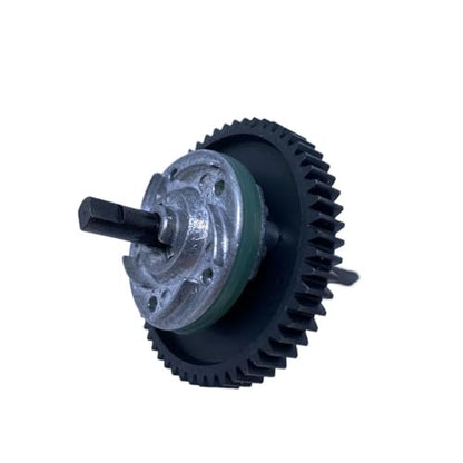 COMODO 1/10 RC Car 54T Spur Gear Set with Slipper Clutch & Friction Device – Replacement Drivetrain Part Compatible with 4X4 HQ727 Models