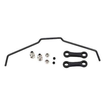 RC Sway Bar Kit, Anti Roll Bar Set for ZD Racing 1/7 MX 07 RC Car, Premium Plastic and Iron Stabilizer with Ball Head Ends, Shock Absorbing Balanced Handling Upgrade