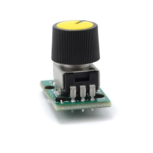 Teyleten Robot Mini Steering Gear Tester Servo Tester Brushless Motor ESC Controller PWM Checker Drive for FPV RC Plane Car DIY Fan 5pcs
