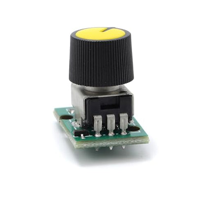 Teyleten Robot Mini Steering Gear Tester Servo Tester Brushless Motor ESC Controller PWM Checker Drive for FPV RC Plane Car DIY Fan 5pcs