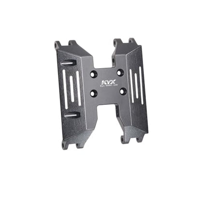 KYX Racing Aluminum Skid Plate Upgrades Parts Accessories for 1/18 RC Crawler Car Axial UTB18 Capra