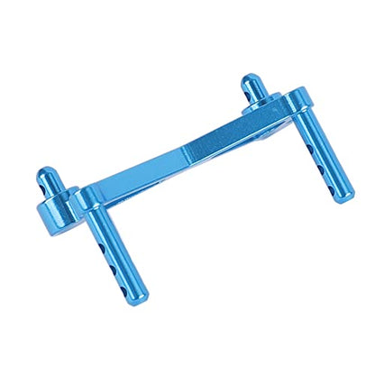Aluminum Front Body Shell Post Mount for Axial SCX24 C10 1/24 RC Crawler Car Upgrade Accessories (Blue) - color: Blue