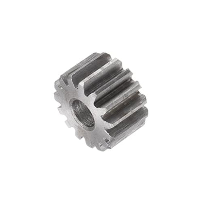 HARFINGTON Straight Spur Gear 6mm Bore 15T Mod-1 Hardened 45# Steel Spur Diff Differential Motor Gear RC Car Replacement Parts - style: 15T