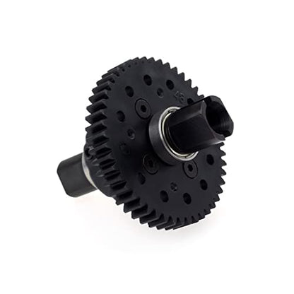 48T Center Differential Upgrades Part for SCT 1/8 RC Car Buggy Truck, RC Middle Differential Gear, ZD Racing 8474 Steel Spur Gear Slipper Clutch (48T) - size: 48T