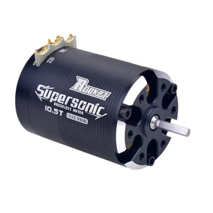 1-3S Supersonic 540 17.5T/2300KV Sensored Brushless Motor Fixed Timing Shaft ø3.175mm for 1/10 RC Drift Racing Car Touring Car - size: 17.5T SPEC