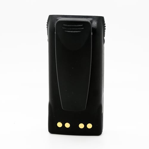 ExpertPower® 7.2V 2100mAh NiMH Battery for Motorola HNN9008, HNN9009, HNN9008AR | Compatible with HT750, HT1250, GP328, MTX850, PRO5150, PR860, and More | High-Capacity Radio Battery - size: HNN-9009