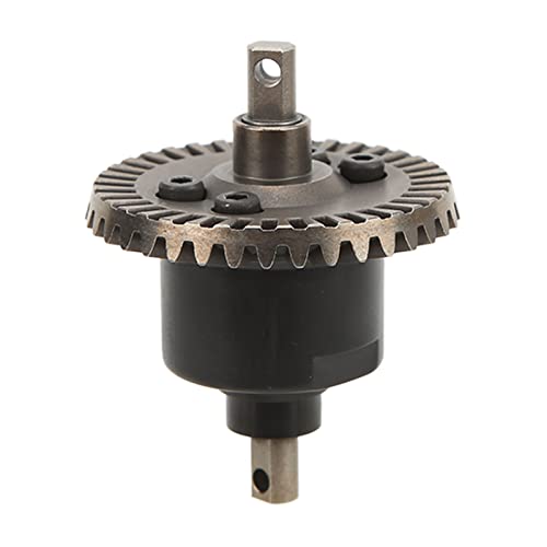 RC Vehicle Differentials, Differential Gear Complete Kit, Wear Resistant Stainless Steel RC Differential Assembly Light Rust Proof High Performance Accurate for Slash 4x4 1/10 RC Car