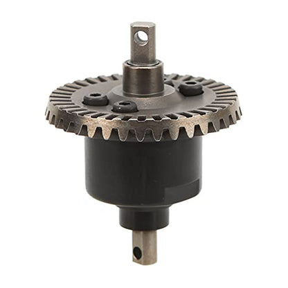 RC Vehicle Differentials, Differential Gear Complete Kit, Wear Resistant Stainless Steel RC Differential Assembly Light Rust Proof High Performance Accurate for Slash 4x4 1/10 RC Car