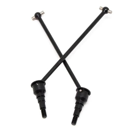 Compatible with Losi for Rock for Racer for Buggy 1/10 RC Car Upgrade Parts Accessories 1 Set Metal Front Rear Drive Shaft Dogbone RC Car Accessories