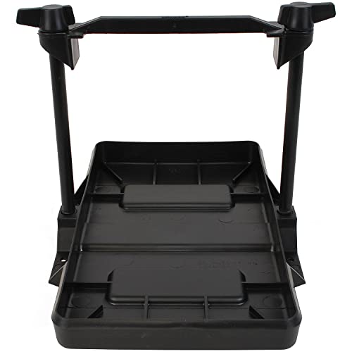 Attwood Adjustable Marine Battery Tray Group 27 | Keeps marine batteries securely mounted during rough water and transport