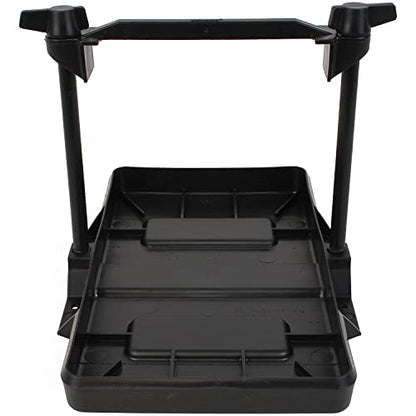 Attwood Adjustable Marine Battery Tray Group 27 | Keeps marine batteries securely mounted during rough water and transport